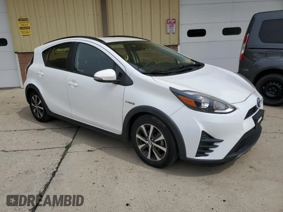 2018 Toyota Prius One z VIN JTDKDTB38J1615672, wystawiony jako Copart lot #53270015 z przebiegiem 55 974 mil mil oraz Czysty tytuł • Clean title. Historia ofert i sprzedaży dostępna na DreamBid. Obrazek 4.