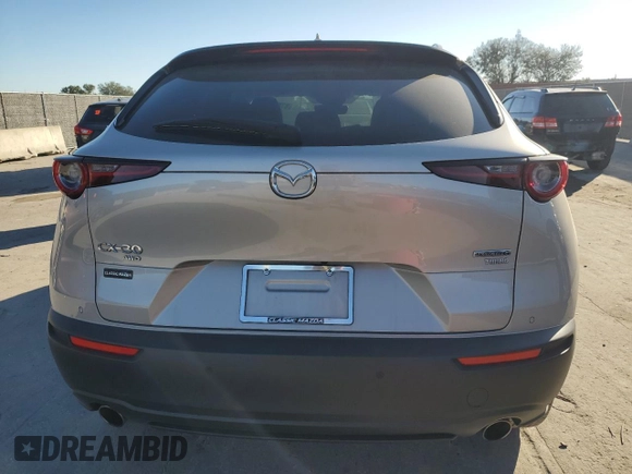 2023 Mazda CX-30 Premium Plus with VIN 3MVDMBEY2PM558292, listed as a Copart auction lot 87506945 with Not provided miles and Non repairable. Bid and sale history available at DreamBid. Image 6.