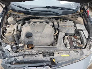2017 Nissan Maxima SL with VIN 1N4AA6AP4HC375759, listed as a IAAI auction lot 42184700 with 143,665 mi miles and . Bid and sale history available at DreamBid. Image 10.