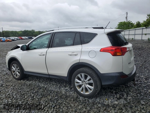 2014 Toyota RAV4 Limited with VIN 2T3DFREV2EW176558, listed as a Copart auction lot 56998885 with 180,202 mi miles and Salvage title. Bid and sale history available at DreamBid. Image 2.