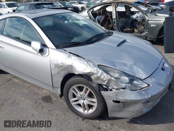 2002 Toyota Celica GT with VIN JTDDR32T720138363, listed as a IAAI auction lot 41594016 with 55,097 mi miles and . Bid and sale history available at DreamBid. Image 6.