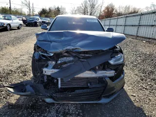 2015 Audi S4 Premium Plus with VIN WAUBGAFLXFA047726, listed as a Copart auction lot 82023654 with 119,192 mi miles and Salvage Title. Bid and sale history available at carsss.com. Image 5.