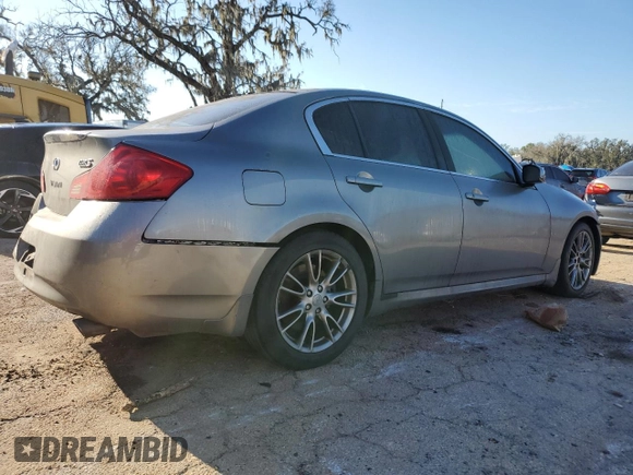 2007 Infiniti G35 Journey with VIN JNKBV61E27M710395, listed as a Copart auction lot 77011944 with 219,570 mi miles and Non Repairable. Bid and sale history available at DreamBid. Image 3.