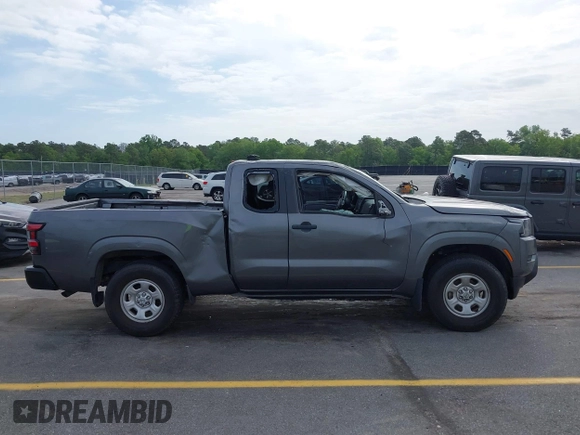 2022 Nissan Frontier S with VIN 1N6ED1CL5NN649130, listed as a IAAI auction lot 42060228 with 49,663 mi miles and . Bid and sale history available at DreamBid. Image 13.
