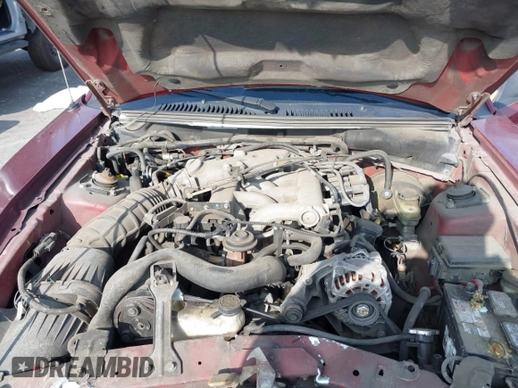 2004 Ford Mustang Standard with VIN 1FAFP404X4F118131, listed as a IAAI auction lot 41895607 with 134,418 mi miles. Bid and sale history available at carsss.com. Image 10.