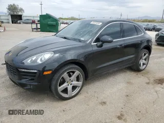 2016 Porsche Macan S with VIN WP1AB2A53GLB57856, listed as a Copart auction lot 56534895 with 71,409 mi miles and Salvage title. Bid and sale history available at DreamBid. Image 1.