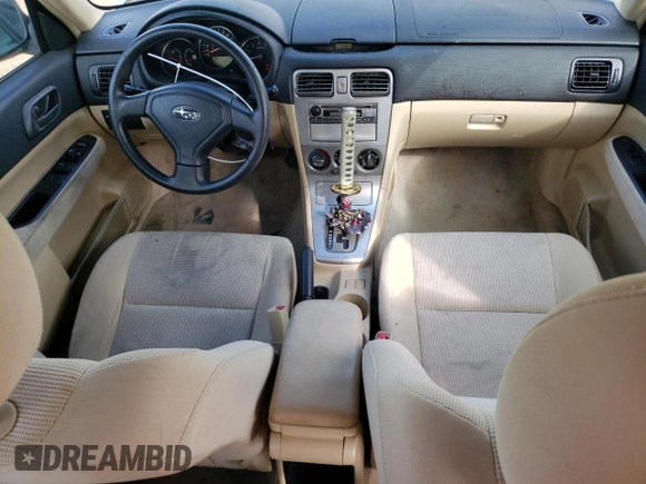 2006 Subaru Forester 2.5 X with VIN JF1SG63646H705679, listed as a Copart auction lot 51491575 with 124,431 mi miles and Salvage Title. Bid and sale history available at carsss.com. Image 8.