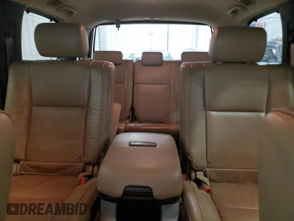 2008 Toyota Sequoia Platinum with VIN 5TDBY67A68S007787, listed as a Copart auction lot 81242624 with 296,963 mi miles and Clean Title. Bid and sale history available at carsss.com. Image 10.