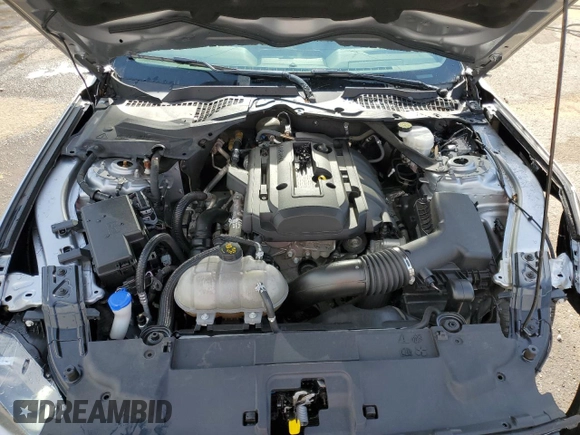 2020 Ford Mustang EcoBoost with VIN 1FATP8UH7L5139126, listed as a Copart auction lot 56732165 with 76,522 mi miles and Salvage title. Bid and sale history available at DreamBid. Image 11.