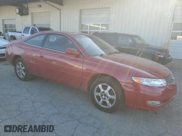 2003 Toyota Solara SE with VIN 2T1CF22P63C610142, listed as a Copart auction lot 74948484 with 195,454 mi miles and Salvage Title. Bid and sale history available at DreamBid. Image 4.