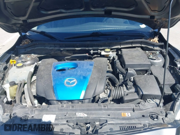 2013 Mazda 3 i Touring with VIN JM1BL1L78D1820969, listed as a IAAI auction lot 42087817 with 83,654 mi miles and . Bid and sale history available at carsss.com. Image 10.