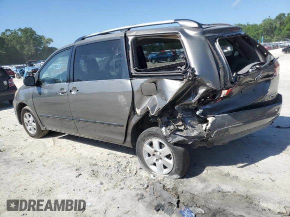 2004 Toyota Sienna CE with VIN 5TDZA23CX4S219721, listed as a Copart auction lot 52010105 with 200,887 mi miles and Salvage Title. Bid and sale history available at carsss.com. Image 2.