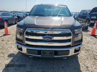 2015 Ford F-150 XLT with VIN 1FTEW1EG1FFC52510, listed as a Copart auction lot 60177375 with 103,179 mi miles and Clean title. Bid and sale history available at DreamBid. Image 5.