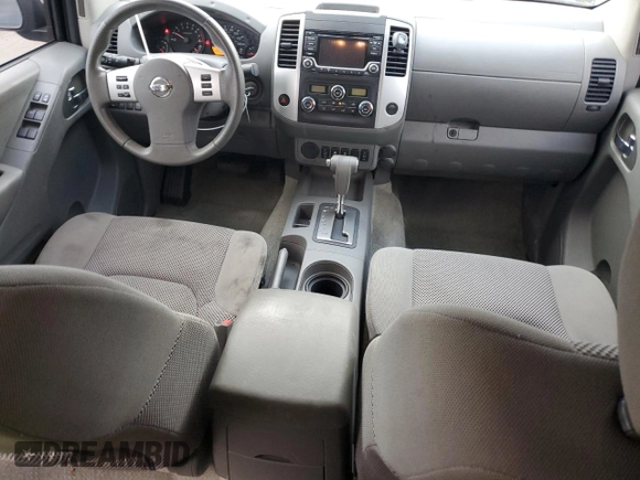2015 Nissan Frontier SV with VIN 1N6AD0FR4FN711157, listed as a Copart auction lot 76598584 with 82,311 mi miles and Salvage title. Bid and sale history available at DreamBid. Image 8.