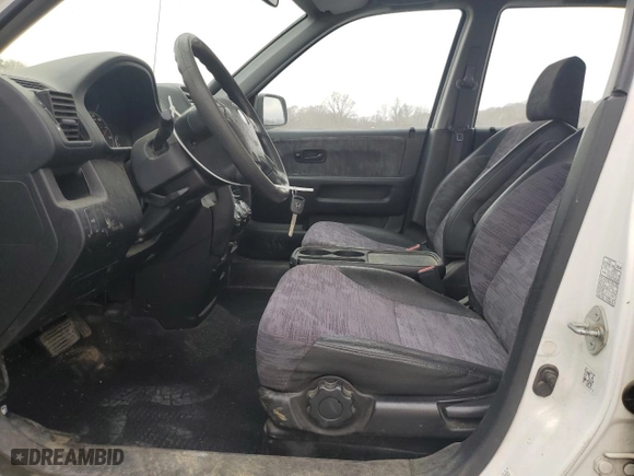 2004 Honda CR-V LX with VIN JHLRD78504C046438, listed as a Copart auction lot 49109115 with 230,371 mi miles and Salvage Title. Bid and sale history available at carsss.com. Image 7.