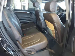 2015 Audi Q7 S line Prestige with VIN WA1DGAFE7FD028248, listed as a IAAI auction lot 42583878 with 133,496 mi miles and . Bid and sale history available at DreamBid. Image 8.