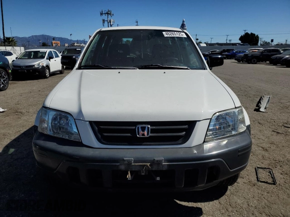 1999 Honda CR-V LX with VIN JHLRD2849XC005689, listed as a Copart auction lot 46265125 with 183,924 mi miles and Salvage Title. Bid and sale history available at carsss.com. Image 5.