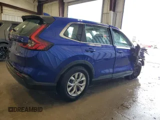 2024 Honda CR-V LX with VIN 7FARS4H21RE009985, listed as a Copart auction lot 44243285 with 13,363 mi miles and Non Repairable. Bid and sale history available at DreamBid. Image 3.