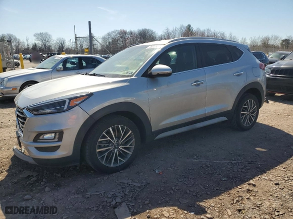 2020 Hyundai Tucson SEL with VIN KM8J3CAL8LU261343, listed as a Copart auction lot 49036395 with 63,389 mi miles and Salvage Title. Bid and sale history available at carsss.com. Image 1.