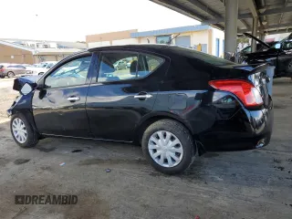 2015 Nissan Versa S Plus with VIN 3N1CN7AP6FL905117, listed as a Copart auction lot 48576895 with 44,815 mi miles and Salvage Title. Bid and sale history available at DreamBid. Image 2.
