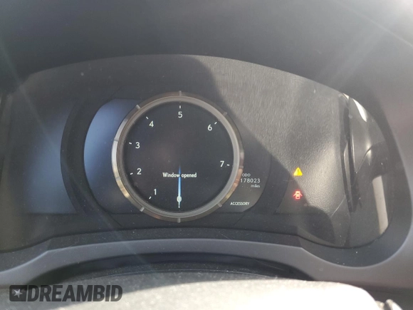 2014 Lexus IS 350 with VIN JTHBE1D21E5009312, listed as a Copart auction lot 48929275 with 178,023 mi miles and Salvage Title. Bid and sale history available at carsss.com. Image 9.