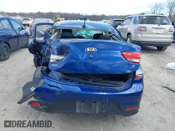2019 Kia Rio S with VIN 3KPA24AB8KE207073, listed as a IAAI auction lot 41893914 with 88,648 mi miles. Bid and sale history available at carsss.com. Image 15.