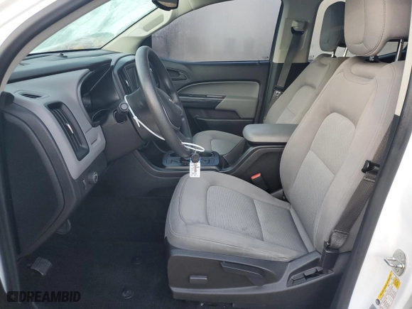 2017 Chevrolet Colorado 2WD WT with VIN 1GCGSBEN0H1230278, listed as a Copart auction lot 77112584 with 106,917 mi miles and Salvage Title. Bid and sale history available at carsss.com. Image 7.