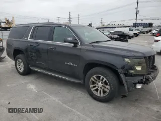 2019 Chevrolet Suburban LT z VIN 1GNSCHKCXKR143548, wystawiony jako Copart lot #54251715 z przebiegiem 102 804 mil mil oraz Szkoda całkowita • Salvage title. Historia ofert i sprzedaży dostępna na DreamBid. Obrazek 4.