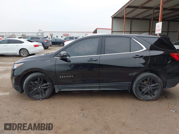 2020 Chevrolet Equinox LT with VIN 2GNAXKEV6L6281028, listed as a IAAI auction lot 41702355 with 50,385 mi miles and . Bid and sale history available at carsss.com. Image 14.