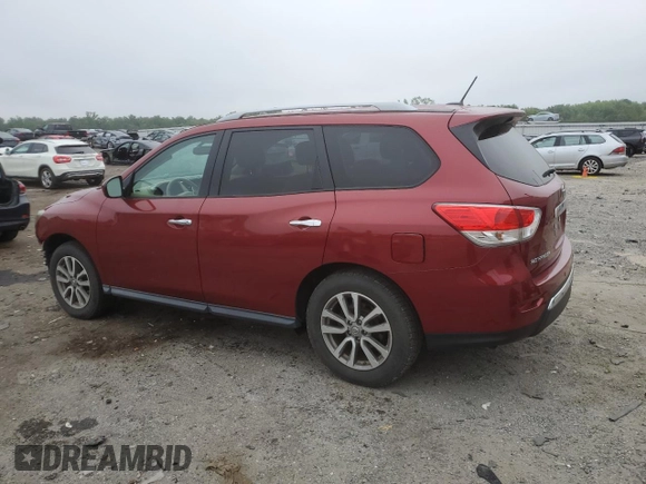 2015 Nissan Pathfinder Platinum with VIN 5N1AR2MN2FC621111, listed as a Copart auction lot 61082795 with 133,467 mi miles and Salvage title. Bid and sale history available at DreamBid. Image 2.