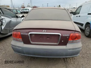2005 Hyundai Sonata GLS with VIN KMHWF35HX5A199516, listed as a Copart auction lot 70000524 with 186,198 mi miles and Clean Title. Bid and sale history available at carsss.com. Image 6.