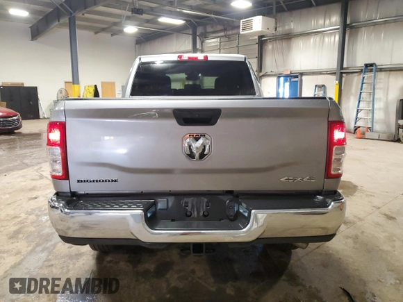 2024 Ram 2500 Big Horn with VIN 3C6UR5DJ1RG406070, listed as a Copart auction lot 62841435 with 14,234 mi miles and Clean title. Bid and sale history available at DreamBid. Image 6.