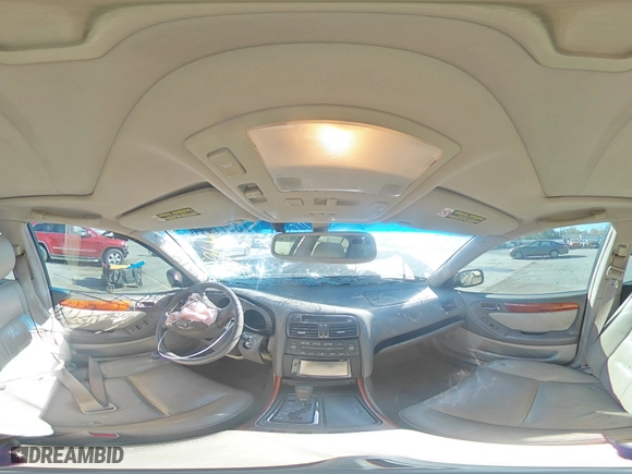 2003 Lexus GS 300 with VIN JT8BD69S830183820, listed as a Copart auction lot 73977444 with 118,874 mi miles and Salvage Title. Bid and sale history available at carsss.com. Image 13.
