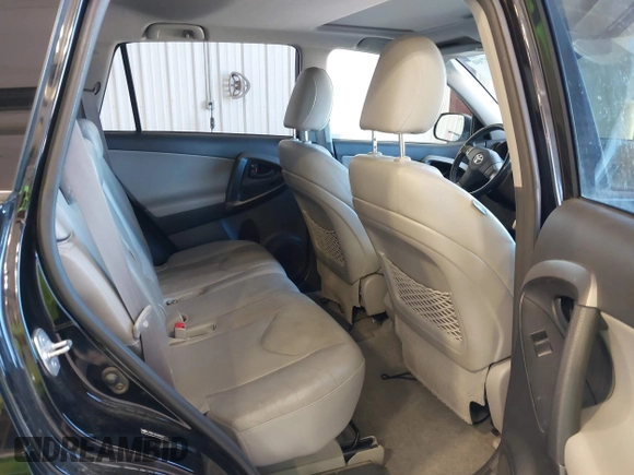 2010 Toyota RAV4 Ltd with VIN JTMDF4DV8AD033495, listed as a IAAI auction lot 41890760 with 167,769 mi miles. Bid and sale history available at carsss.com. Image 8.