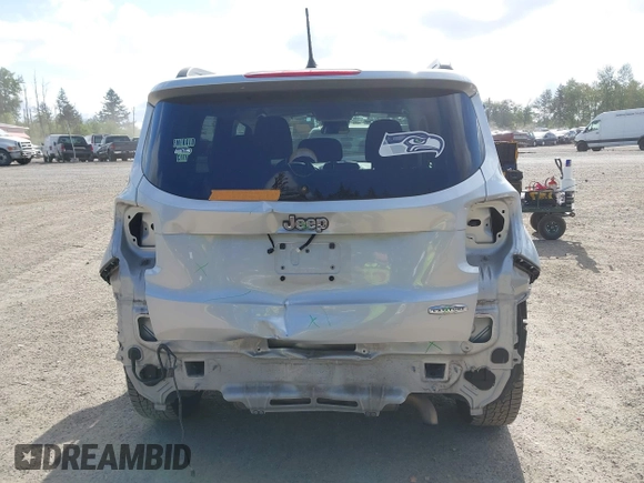 2017 Jeep Renegade Altitude с VIN ZACCJABB0HPF03399, выставлен на аукционе IAAI как лот 42204522 с пробегом 60 100 миль миль и . История ставок и продаж доступна на DreamBid. Изображение 17.