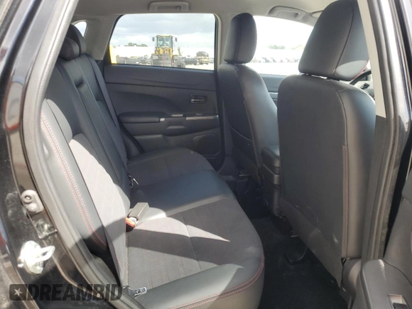 2022 Mitsubishi Outlander SE with VIN JA4APVAU6NU009195, listed as a Copart auction lot 52381595 with 43,969 mi miles and Salvage title. Bid and sale history available at DreamBid. Image 11.