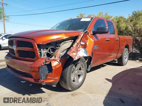 2013 Ram 1500 Express with VIN 1C6RR6FT2DS563098, listed as a IAAI auction lot 42520411 with 147,020 mi miles and . Bid and sale history available at DreamBid. Image 6.