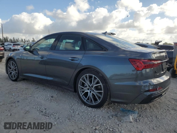 2023 Audi A6 Premium Plus z VIN WAUL2BF26PN064243, wystawiony jako Copart lot #44583685 z przebiegiem 6 198 mil mil oraz Szkoda całkowita • Salvage title. Historia ofert i sprzedaży dostępna na DreamBid. Obrazek 2.
