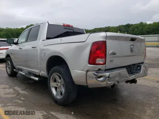 2010 Dodge Ram 1500 Laramie with VIN 1D7RV1CT2AS263140, listed as a Copart auction lot 54698164 with 256,790 mi miles and Salvage Title. Bid and sale history available at carsss.com. Image 2.