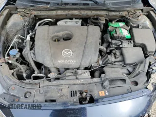 2016 Mazda 3 i Touring with VIN JM1BM1M70G1324421, listed as a Copart auction lot 88708765 with 170,346 mi miles and Salvage Title. Bid and sale history available at DreamBid. Image 11.