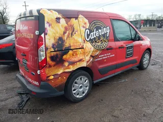 2018 Ford Transit Connect XLT z VIN NM0LS6F71J1349045, wystawiony jako IAAI lot #41465127 z przebiegiem 22 576 mil mil oraz . Historia ofert i sprzedaży dostępna na DreamBid. Obrazek 4.