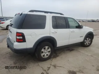 2007 Ford Explorer XLT with VIN 1FMEU73E07UB35021, listed as a Copart auction lot 44437065 with 210,039 mi miles and Salvage Title. Bid and sale history available at carsss.com. Image 3.