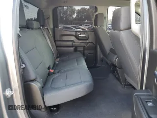 2020 Chevrolet Silverado 1500 Custom with VIN 1GCPWBEF5LZ176600, listed as a Copart auction lot 74396324 with 128,673 mi miles and Salvage Title. Bid and sale history available at carsss.com. Image 10.