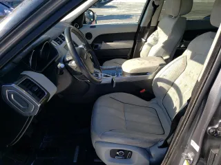 2016 Land Rover Range Rover Sport V6 HSE with VIN SALWR2VF0GA637203, listed as a Copart auction lot 45845495 with 129,923 mi miles and Clean Title. Bid and sale history available at carsss.com. Image 7.