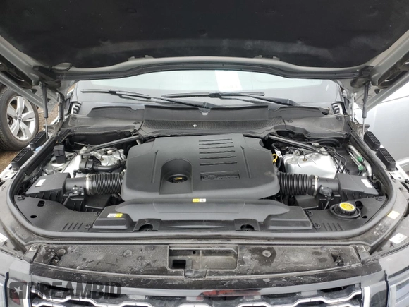 2020 Land Rover Range Rover HSE with VIN SALGS2RU4LA578989, listed as a Copart auction lot 47008065 with 68,397 mi miles and Salvage Title. Bid and sale history available at DreamBid. Image 12.