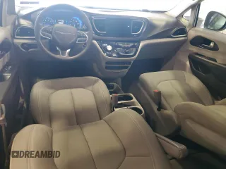 2017 Chrysler Pacifica Touring with VIN 2C4RC1DG3HR621200, listed as a Copart auction lot 54219815 with 98,387 mi miles and Salvage Title. Bid and sale history available at DreamBid. Image 8.