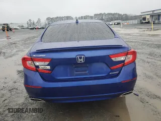 2019 Honda Accord Sport with VIN 1HGCV1F39KA006495, listed as a Copart auction lot 44598025 with 172,853 mi miles and Salvage Title. Bid and sale history available at DreamBid. Image 6.