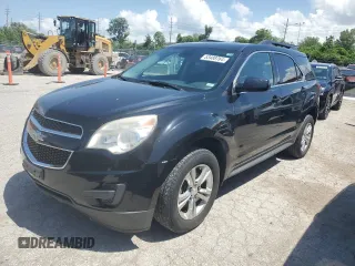 2013 Chevrolet Equinox LT with VIN 2GNALDEK9D6353211, listed as a Copart auction lot 53488764 with 164,890 mi miles and Salvage Title. Bid and sale history available at DreamBid. Image 1.