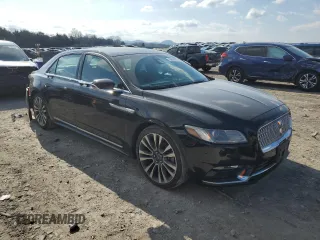 2017 Lincoln Continental Select with VIN 1LN6L9TK2H5630860, listed as a Copart auction lot 43604265 with 65,797 mi miles and Salvage Title. Bid and sale history available at carsss.com. Image 4.