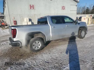 2022 GMC Sierra 1500 Limited SLE with VIN 3GTU9BEDXNG211949, listed as a Copart auction lot 41687595 with 26,003 mi miles and Clean Title. Bid and sale history available at carsss.com. Image 3.